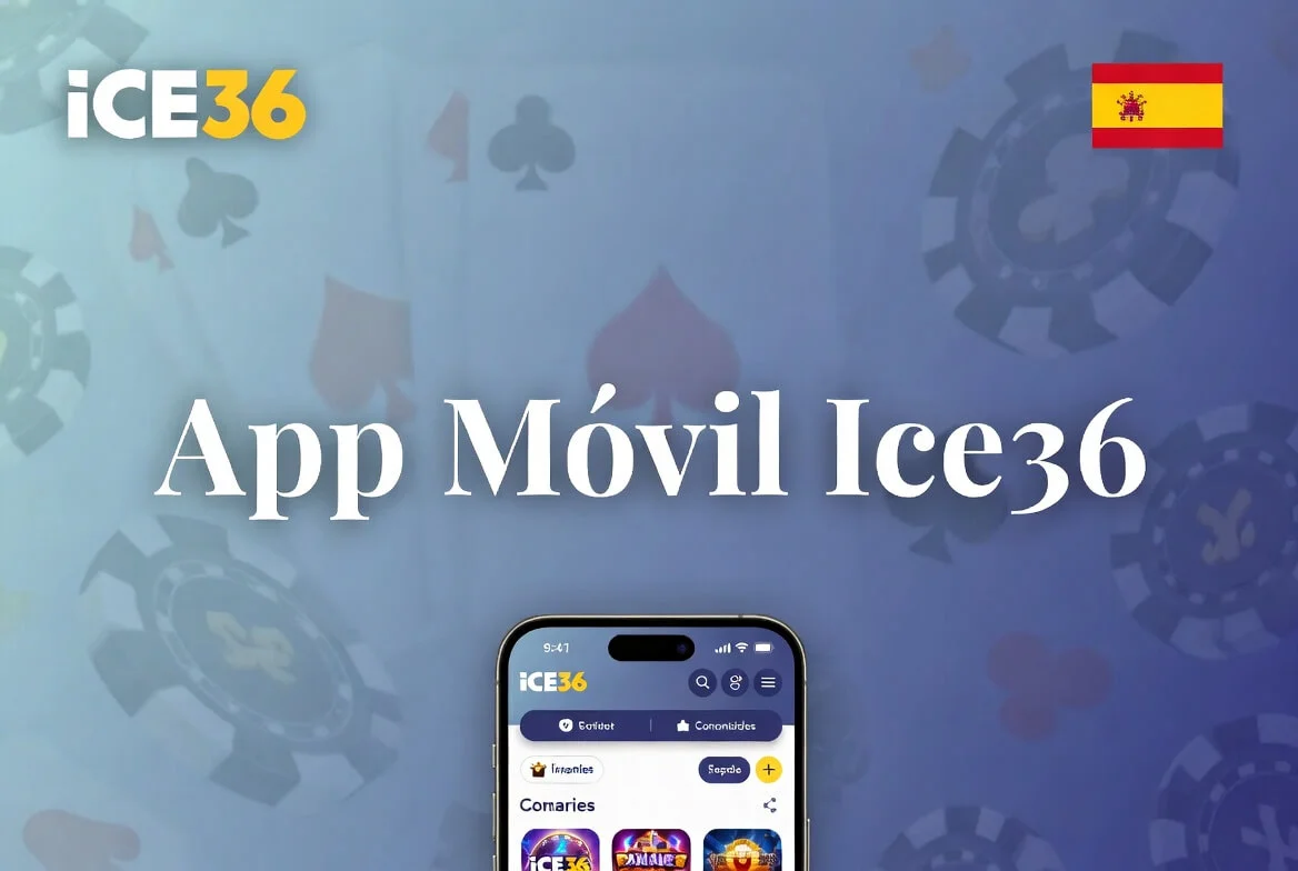 App móvil y registro en Ice36